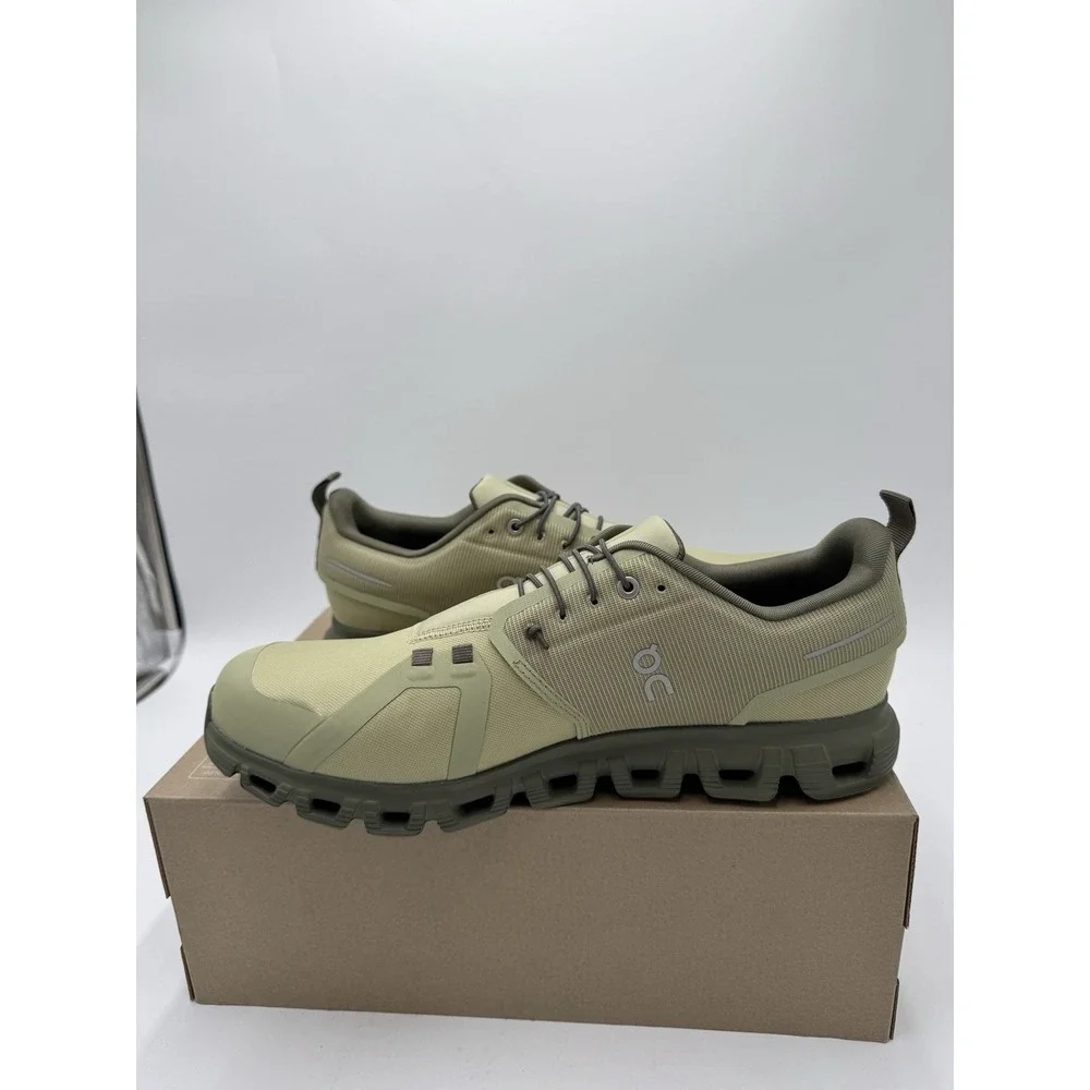 On Men's Cloud 6 Waterproof Shoes Caper Grove NWB No Lid Size 8